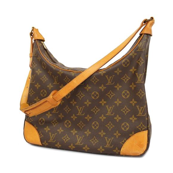 LOUIS VUITTON Handbags - Louis Vuitton Shoulder Bag Monogram Boulogne 35 M51260 Brown Women's
